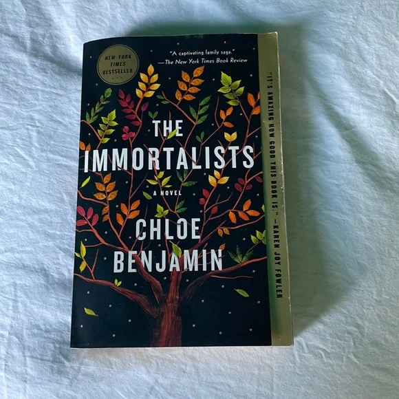Chloe Benjamin "The Immortalists" Paperback Book - Picture 2 of 4